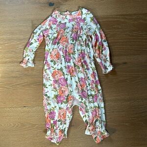 Angel Dear smocked romper